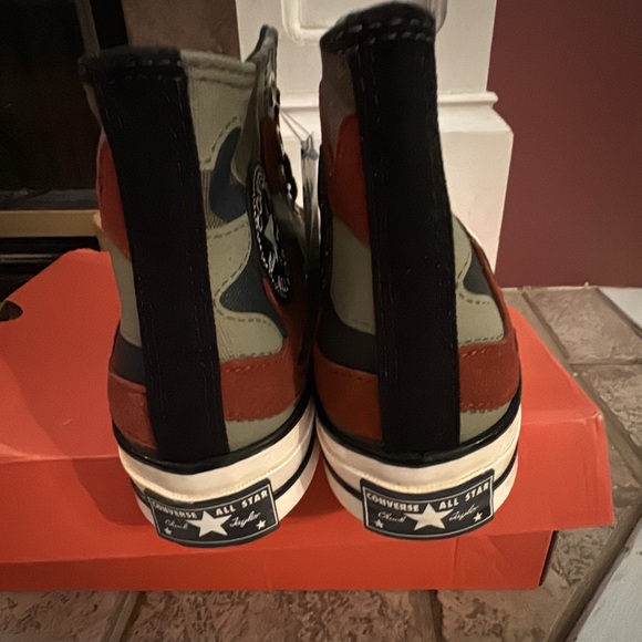 Converse All Stars
Camo Chuck Taylor
 70 High tops “Field surplus” size 7.5 - Picture 8 of 13